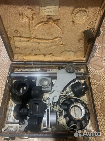 Набор для проявки фото СССР в чемодане