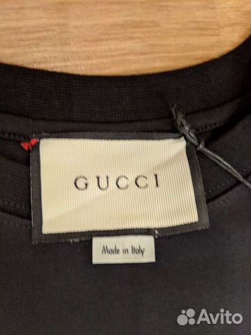 Футболка мужская Gucci