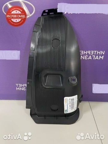 Подкрыльник задний левый Hyundai Solaris 1 (11-17)