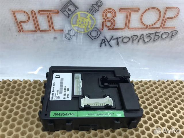 Блок комфорта Nissan Qashqai (J10) 2006 - 2010