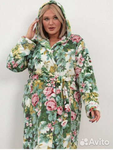 Халат женский теплый новый
