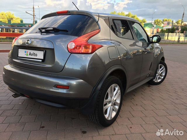 Nissan Juke 1.6 CVT, 2012, 80 717 км