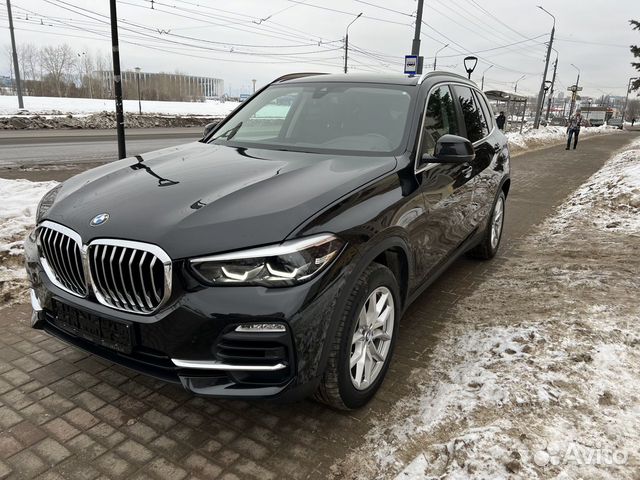 BMW X5 3.0 AT, 2018, 116 600 км