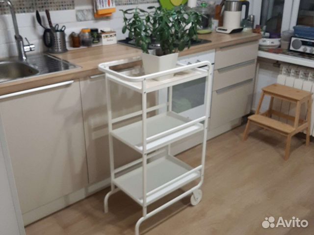Суннерста тележка-стелаж IKEA