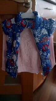 Детский жилет