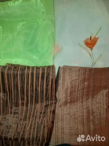 Шторы тюль органза