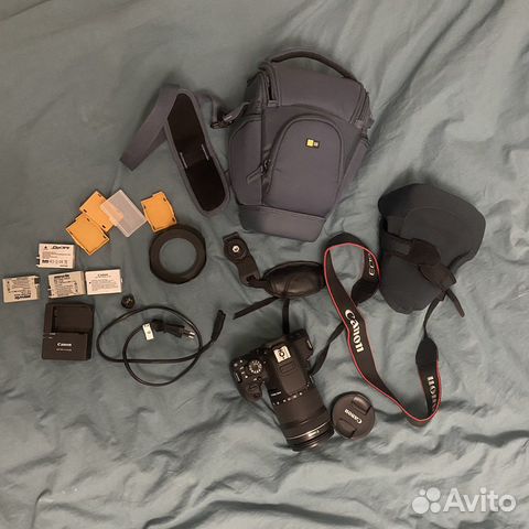 Фотоаппарат Canon EOS 700D (ds126431) kit