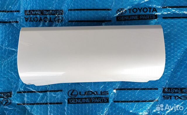 Накладка заднего бампера Лексус Lx 450д, Lx 570