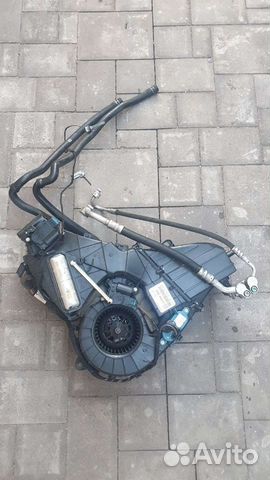 Печка задняя в сборе Audi Q7 4L, Porsche, VW