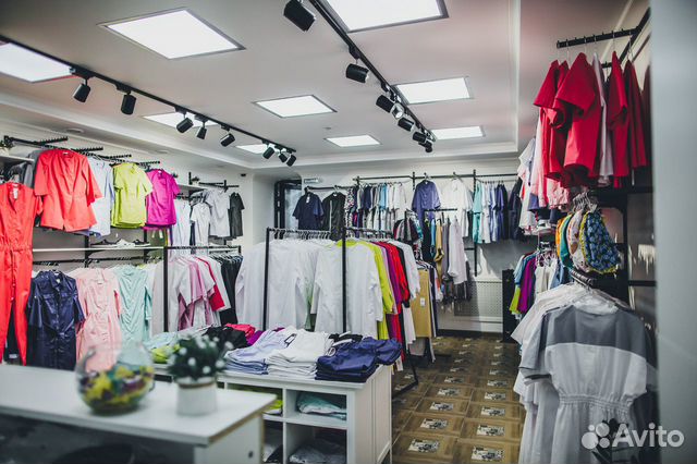 Медицинская одежда и поварская форма 