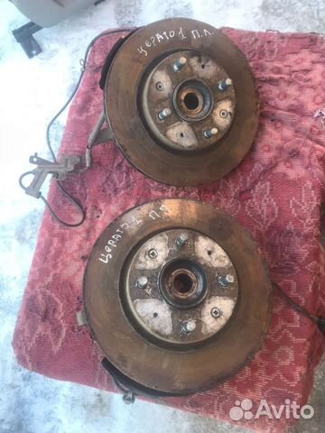 Поворотный кулак kia cerato 1