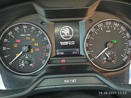 Skoda Octavia 2.0 AMT, 2016, 34 000 км