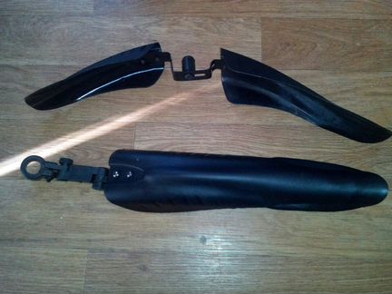 Велосипедные крылья и подножки