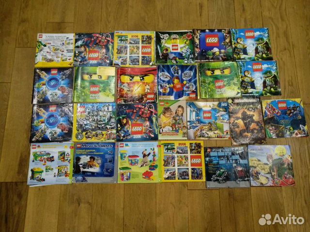 Лего Журналы Каталоги