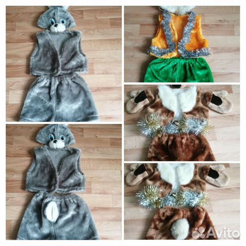 Новогодние костюмы