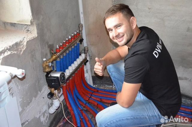 Сантехник Частный мастер с выездом от 30 минут в Москве | Услуги | Авито