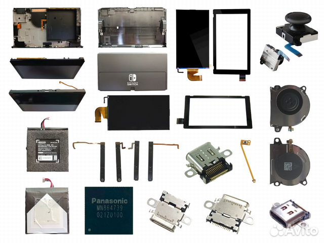 Запчасти для Nintendo Switch, Oled, Lite