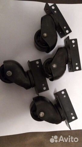 Мебельные колеса