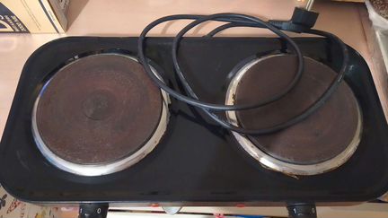 Плита электрическая бу. Супра