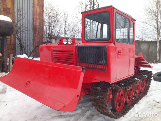 Трелёвочный трактор тдт-55А