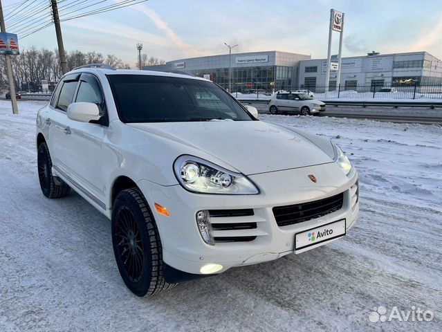 Porsche Cayenne 3.6 AT, 2008, 186 000 км