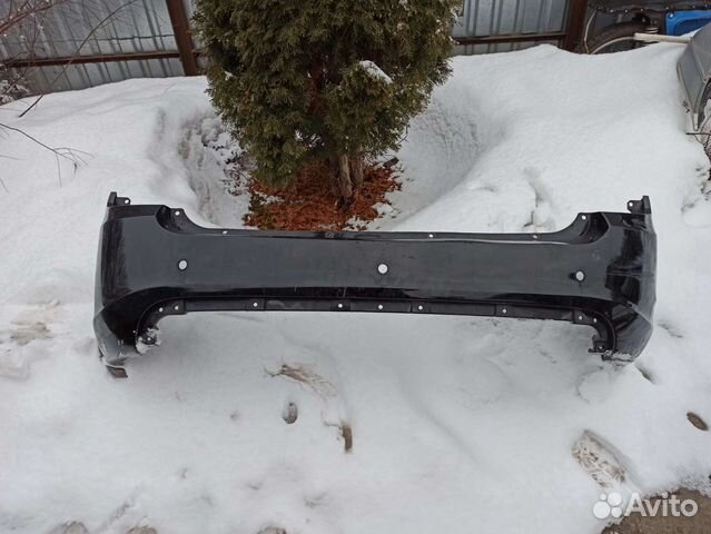 Задний бампер kalina 2 универсал