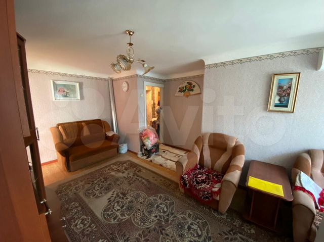 3-к. квартира, 41 м², 3/5 эт.