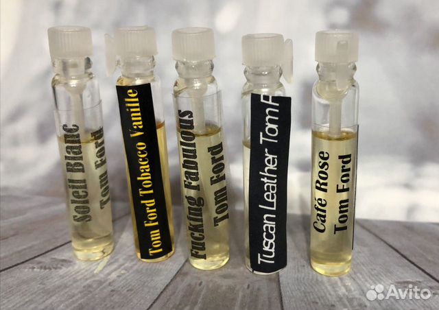 Набор пробников Tom Ford