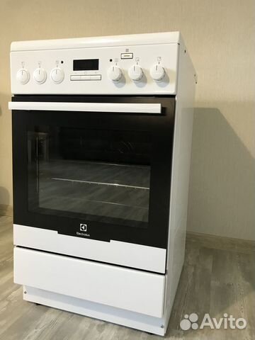 Плита электрическая Electrolux