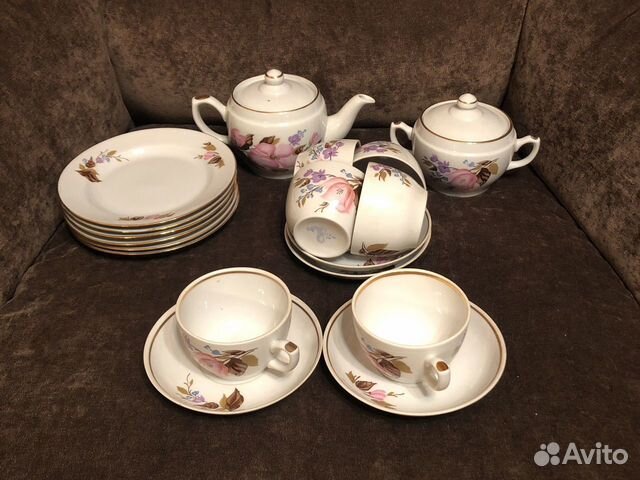 Сервиз чайный