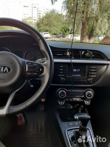 Kia Rio X-Line 1.6 AT, 2018, 22 000 км