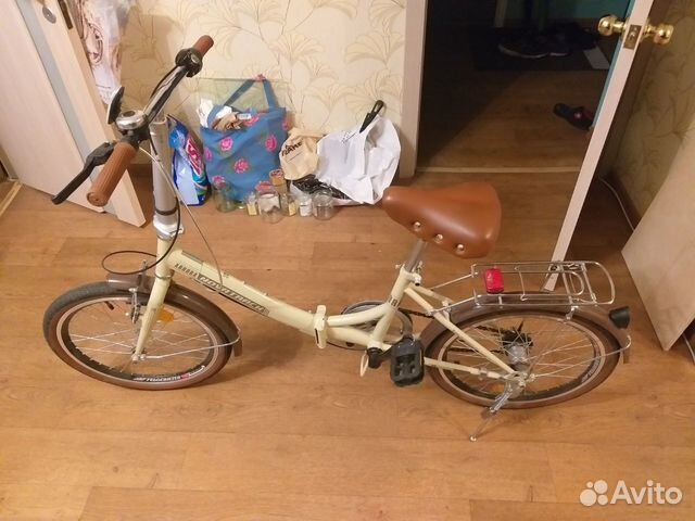 Велосипед Novatrack Aurora 20