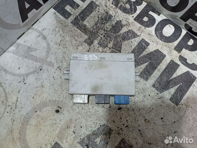 Блок управления парктрониками BMW E83