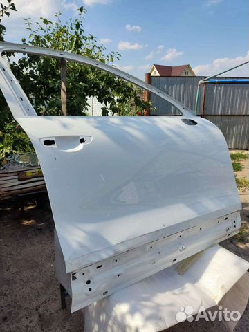 Дверь передняя правая Volkswagen Touareg