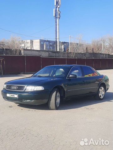 Audi A8 4.2 AT, 1998, 283 000 км