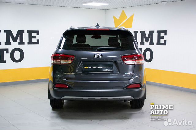 Kia Sorento Prime 2.0 AT, 2016, 166 000 км