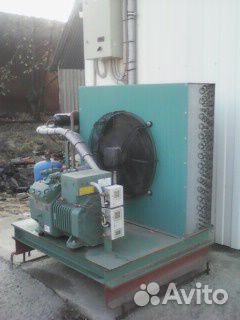 Ремонт холодильного оборудования