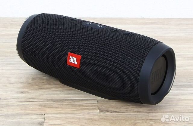 Колонка JBL Charge 3+ Черная