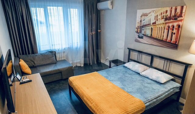 Квартира-студия, 34,2 м², 6/12 эт.