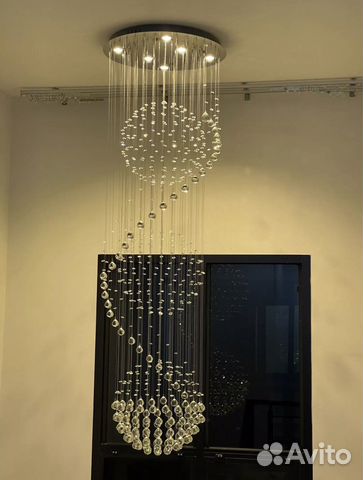 Большая люстра для второго света (любая)