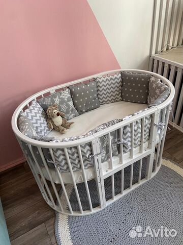 Новая Кроватка трансформер 7 в 1