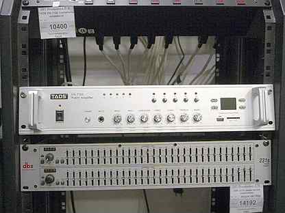 Tads DS-7120 — трансляционный усилитель, 120 Вт