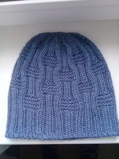 Шапка мужская вязанная
