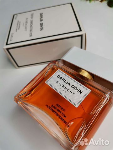 Тестер Dahlia Divin Givenchy 75ml