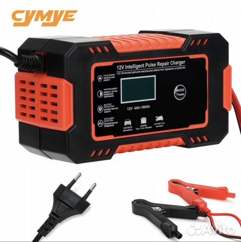 Зарядное устройство для аккумулятора автомобиля