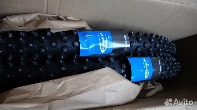 Schwalbe Ice Spiker Pro 26 х 2.10, покрышки, 2 шт