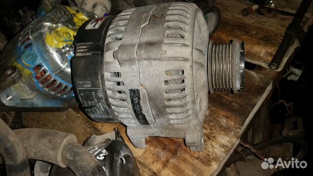 Генератор Chrysler Voyager Jeep 2,5 TD