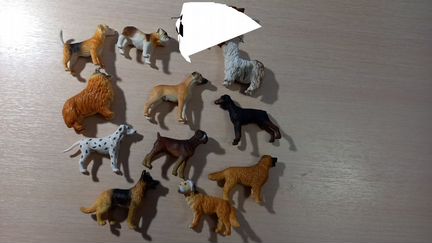 Коллекционные фигурки собак и животных Африки