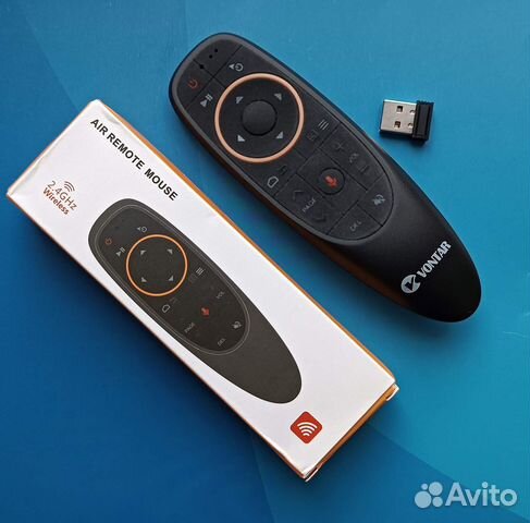 Пульт с голосовым управлением