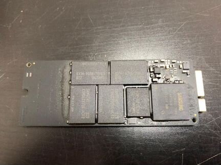 Родной SSD 128Gb для MacBook Pro 13 Late 2012